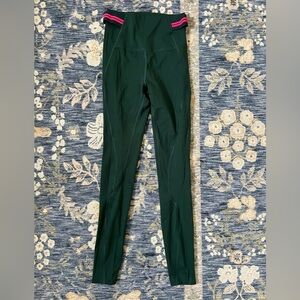 LNDR Legging with Hot Pink Detail